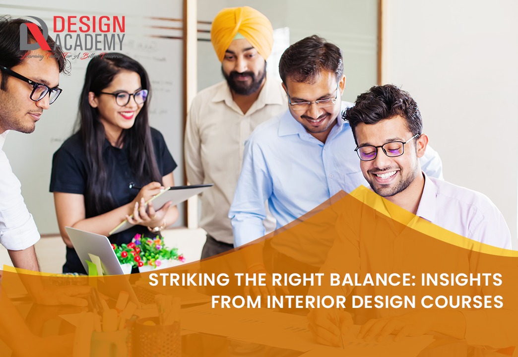 Interior Design course