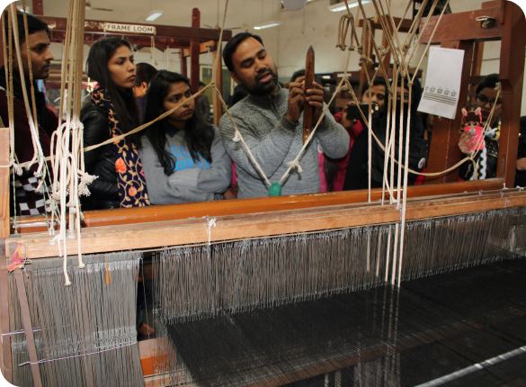 Fashion Designing Students