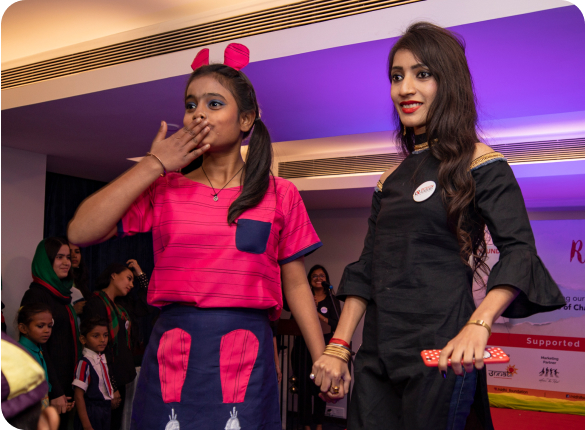 Fashion Designing Students