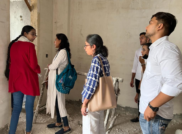 Interior Designing Students