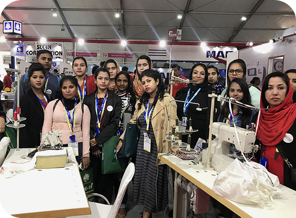 Fashion Designing Students