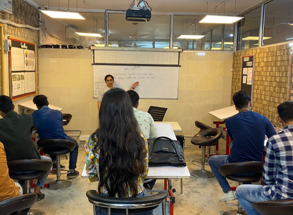 Interior Designing Students